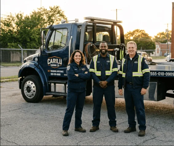 Heavy Duty Towing company in Uniontown, OH